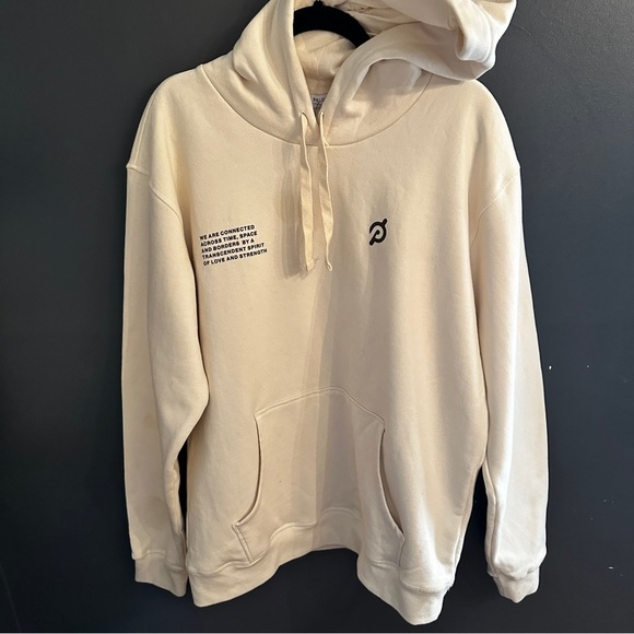 Peloton Together We Are Power Unisex Hoodie | size large - Picture 3 of 8